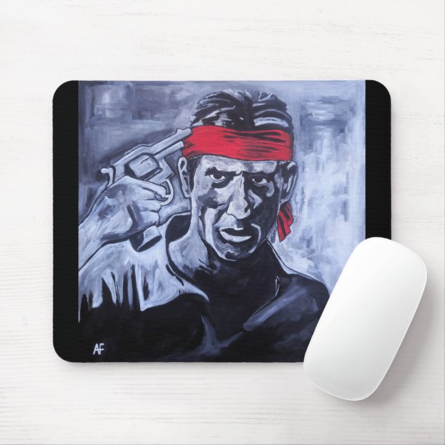 Mousepad A Pintura O Prisioneiro por Alfred Fox (Com mouse)