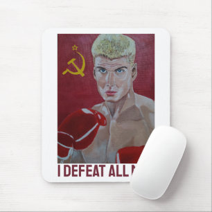 Mousepad A Pintura Russa por Alfred Fox