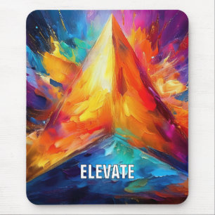 Mousepad A Pirâmide Pintada