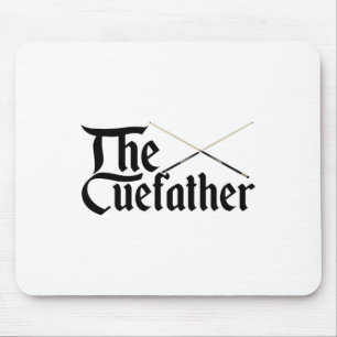Mousepad A Piscina de Cuefather Billard Snooker Billardplay