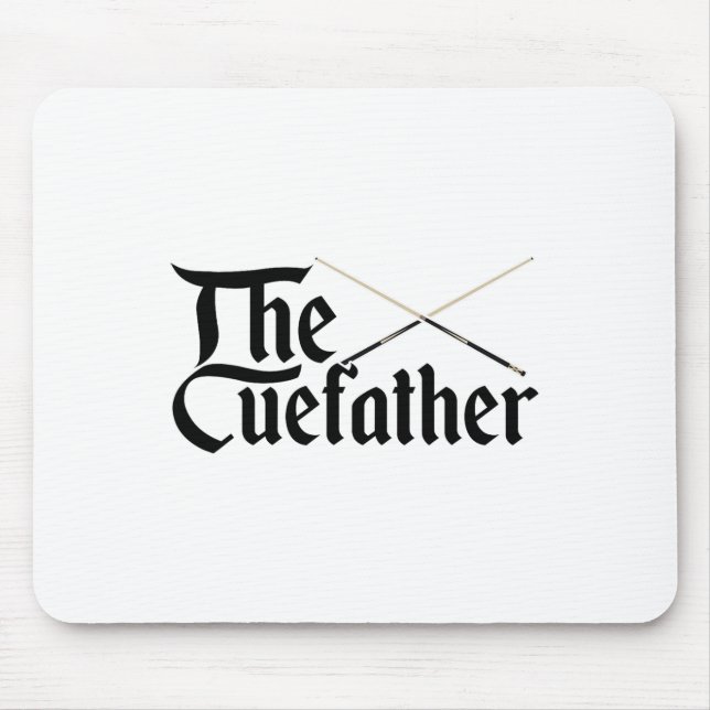 Mousepad A Piscina de Cuefather Billard Snooker Billardplay (Frente)