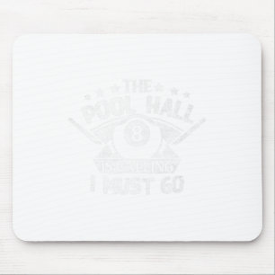 Mousepad A Piscina Engraçada Billiards Gift Piscina Hall Es