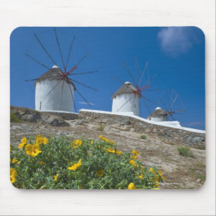 Mousepad A piscina, ilhas de Cyclades, Mykonos, floresce