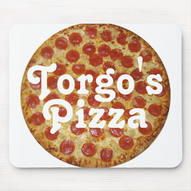 Mousepad A pizza de Torgo (Frente)