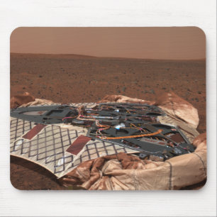 Mousepad A plataforma de aterragem do vagabundo