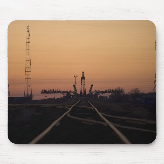 Mousepad A plataforma de lançamento Soyuz (Frente)