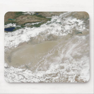 Mousepad A poeira e as nuvens pairaram sobre o DES de