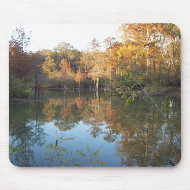 Mousepad A poesia do outono (Frente)