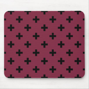 Mousepad A polca preta cruza a amora