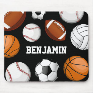 Mousepad A polícia denominou o preto conhecido feito sob