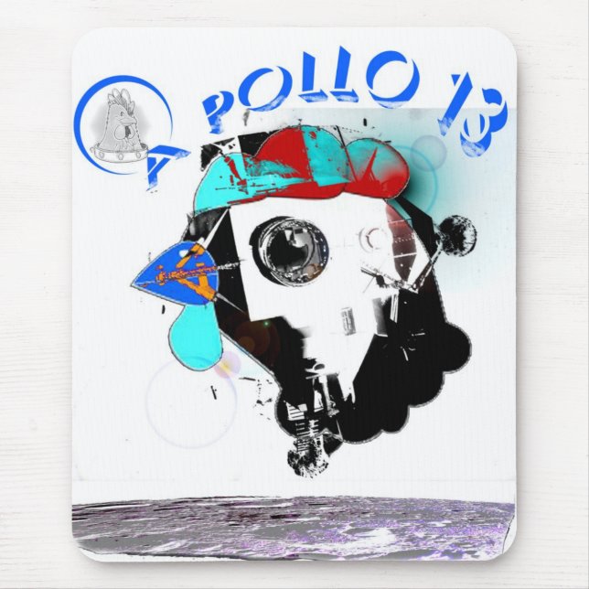 Mousepad A Pollo 13 (Frente)