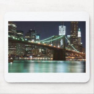 Mousepad A ponte de Brooklyn - cor