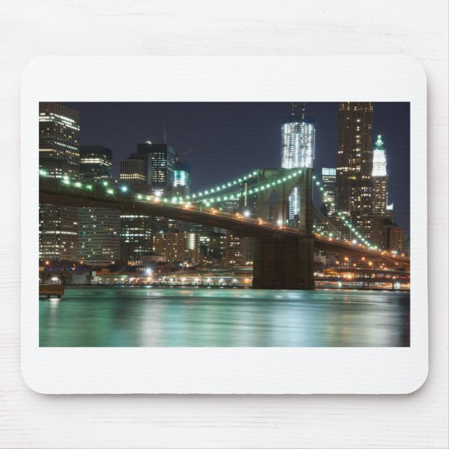 Mousepad A ponte de Brooklyn - cor (Frente)