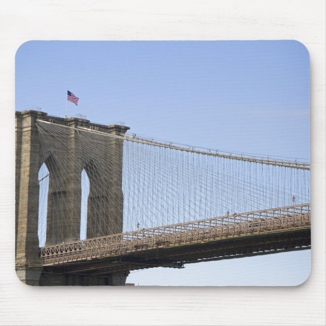 Mousepad A Ponte de Brooklyn na cidade de Nova York, Nova 2 (Frente)