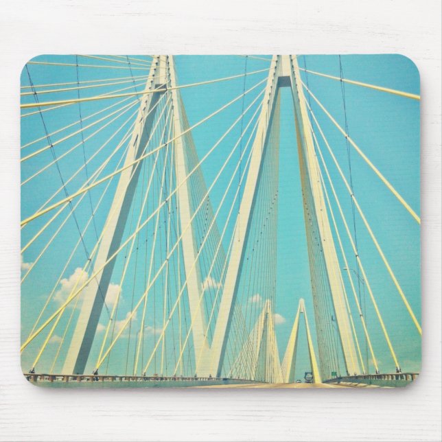 Mousepad A ponte de Fred Hartman (Frente)