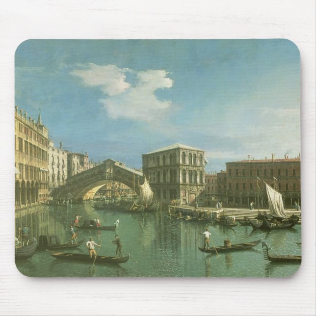 Mousepad A ponte de Rialto, Veneza (Frente)