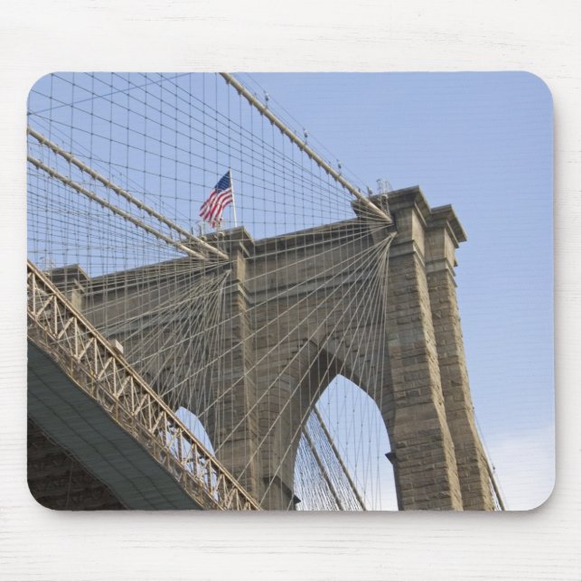 Mousepad A Ponte do Brooklyn em Nova Iorque, Nova (Frente)