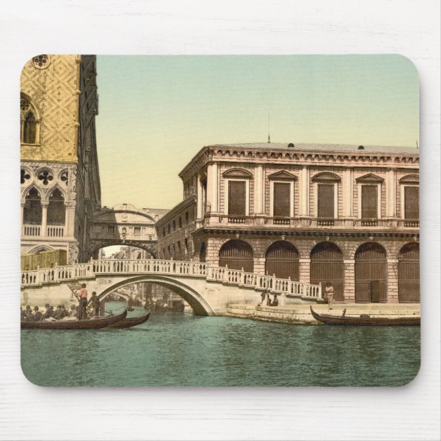 Mousepad A ponte dos suspiros, Veneza, Italia (Frente)