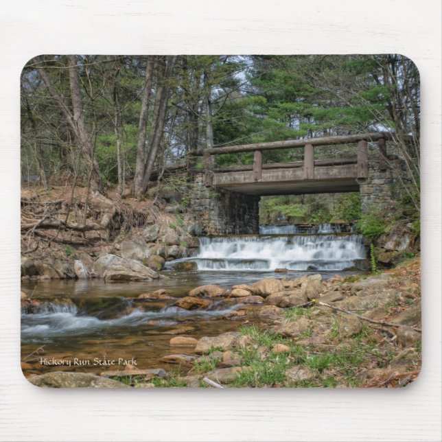Mousepad A ponte sobre o Hickory Run (Frente)
