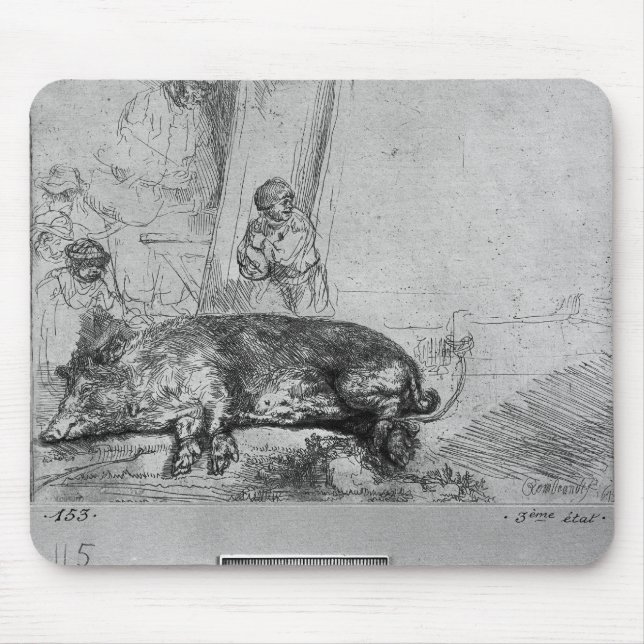 Mousepad A porca, 1643 (Frente)