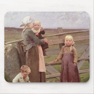 Mousepad A porta de Dalby, Skane, 1884