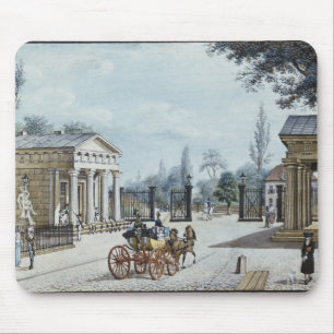 Mousepad A porta de Leipzig, Berlim