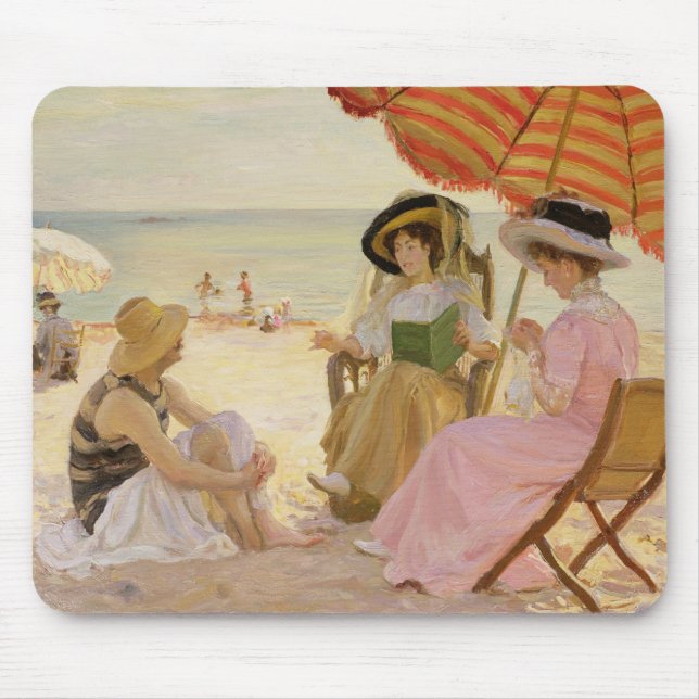 Mousepad A praia, 1929 (Frente)