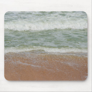 Mousepad A praia acena férias calmas tropicais do surf