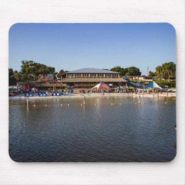 Mousepad A praia de Eaton (Frente)