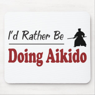Mousepad A preferencialmente esteja fazendo o Aikido