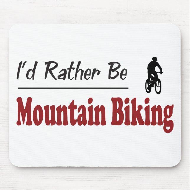 Mousepad A preferencialmente seja Biking da montanha (Frente)