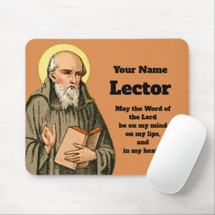 Mousepad A Prega Venerável (P 008; Oração)