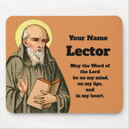 Mousepad A Prega Venerável (P 008; Oração)