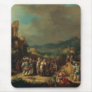 Mousepad A Pregação de João Batista por Bartholomeus