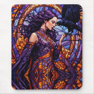 Mousepad A Princesa e o Raven