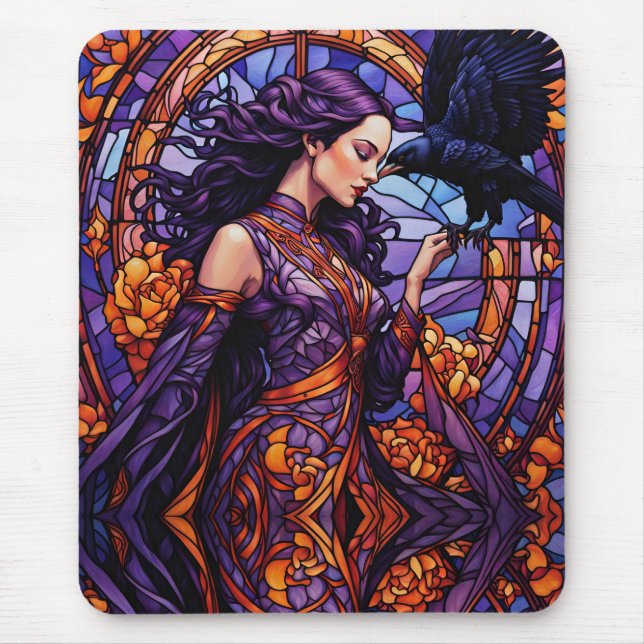 Mousepad A Princesa e o Raven (Frente)