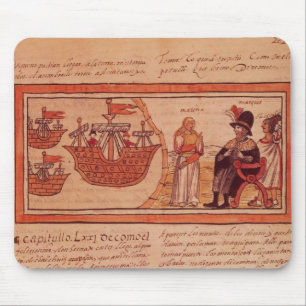 Mousepad A princesa indiana Malinche ou Dona Porto