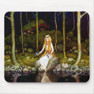 Mousepad A Princesa na Floresta