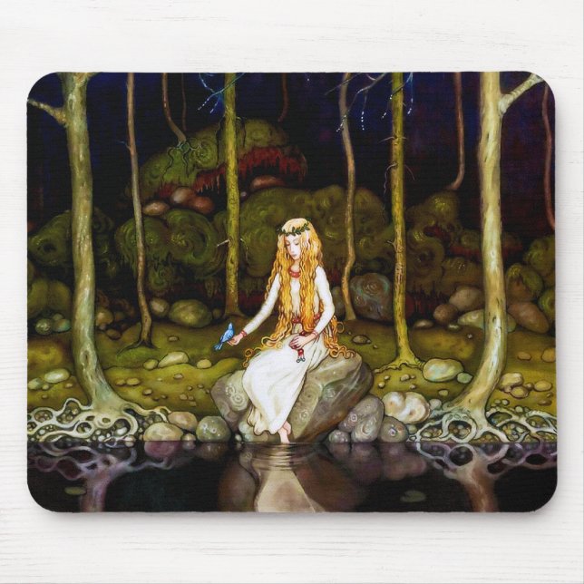Mousepad A Princesa na Floresta (Frente)