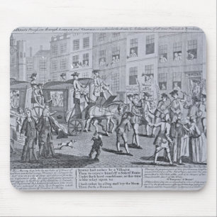 Mousepad A procissão britânica dos patriotas completamente