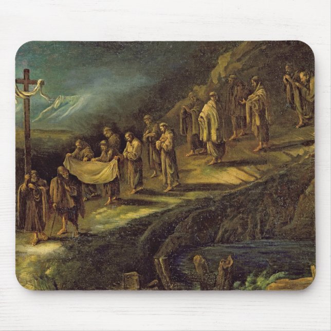 Mousepad A procissão da saia santamente (Frente)