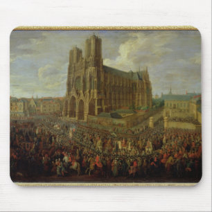 Mousepad A procissão do rei Louis XV