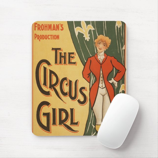 Mousepad A Produção de Charles Frohman, A Garota do Circo (Com mouse)