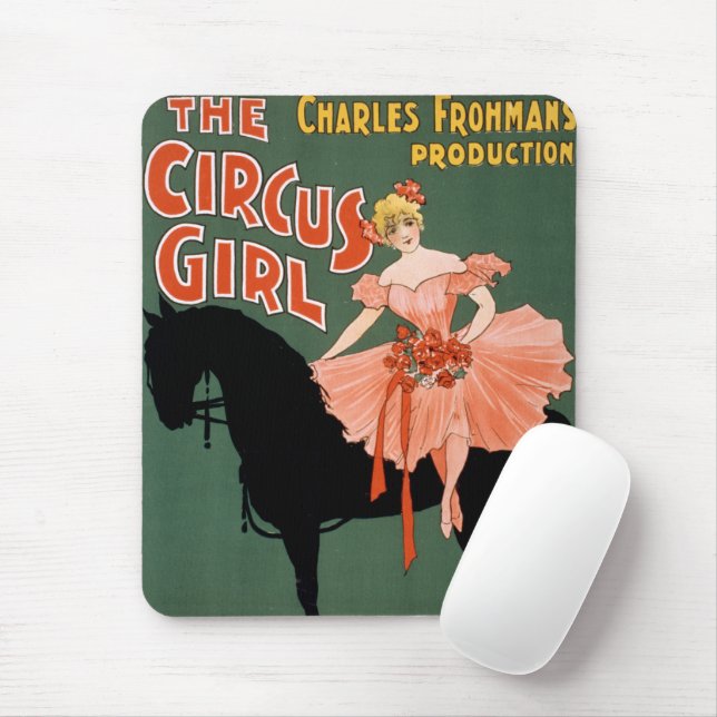 Mousepad A Produção de Charles Frohman, A Garota do Circo 3 (Com mouse)