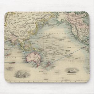 Mousepad A Projeção do Mundo no Mercator