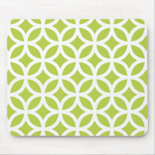Mousepad A proposta dispara em geométrico verde