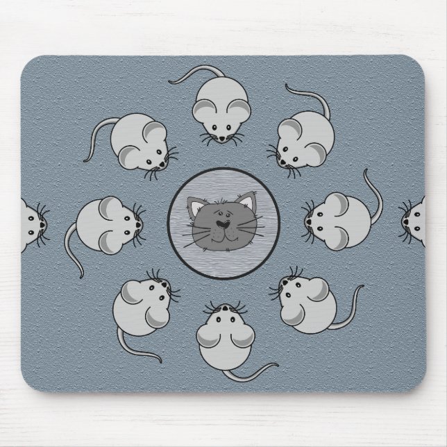 Mousepad A proteção do mouse (Frente)