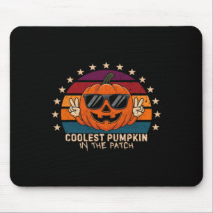 Mousepad A Pumpkin Mais Fria Nas Crianças Da Patch, Toddler