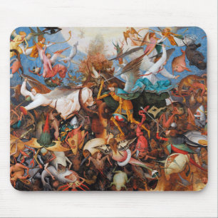Mousepad A queda dos anjos rebeldes, Pieter Bruegel