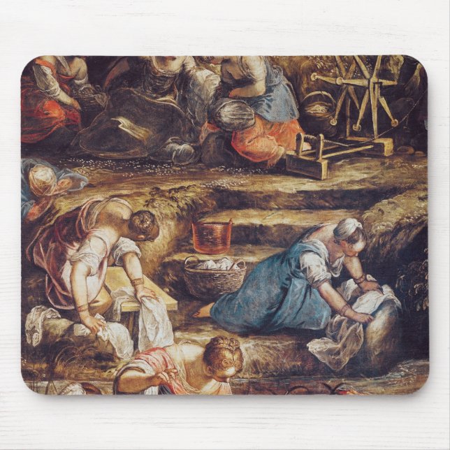 Mousepad A queda miraculosa do maná (Frente)